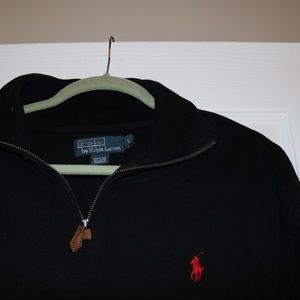 Polo by Ralph Lauren Zip-Up- Black